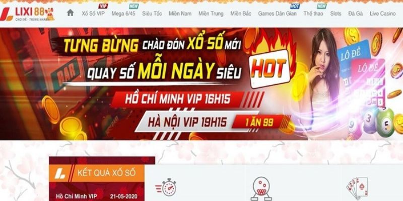 Các thông tin về cổng game đổi thưởng Lixi88 mà bạn cần nắm được