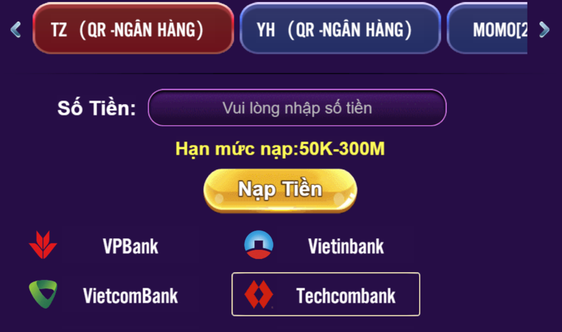 Cách nạp tiền an toàn vào cổng đổi thưởng 68 game bài