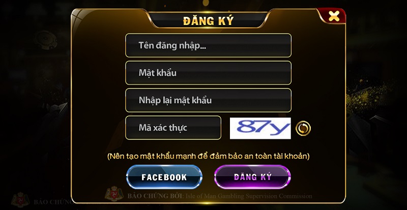 Mở tài khoản khi muốn làm thành viên của cổng game Suvip