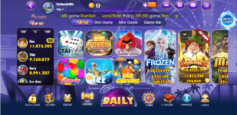 Sumvip là cổng game đổi thưởng rất nổi tiếng tại Châu Á