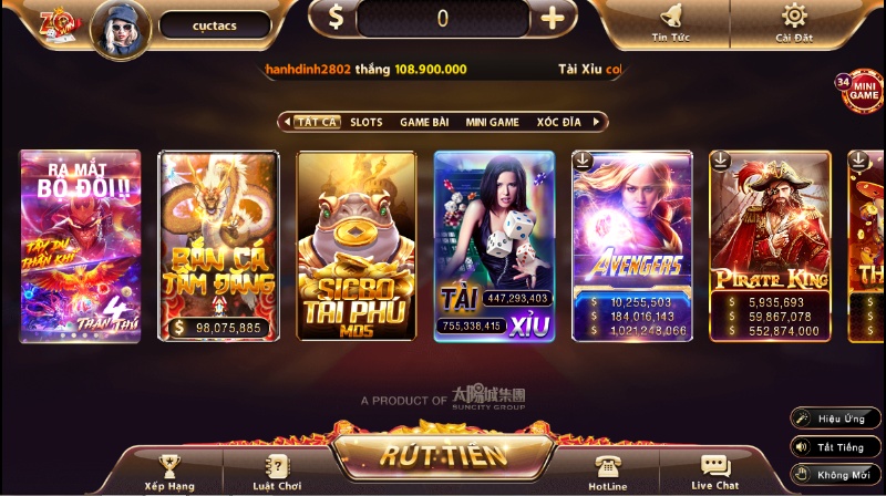 Zowin là cổng game uy tín và chuyên nghiệp hàng đầu