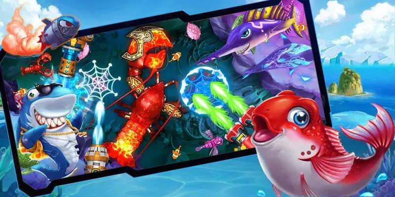 Những dòng game bắn cá hấp dẫn tại vn123