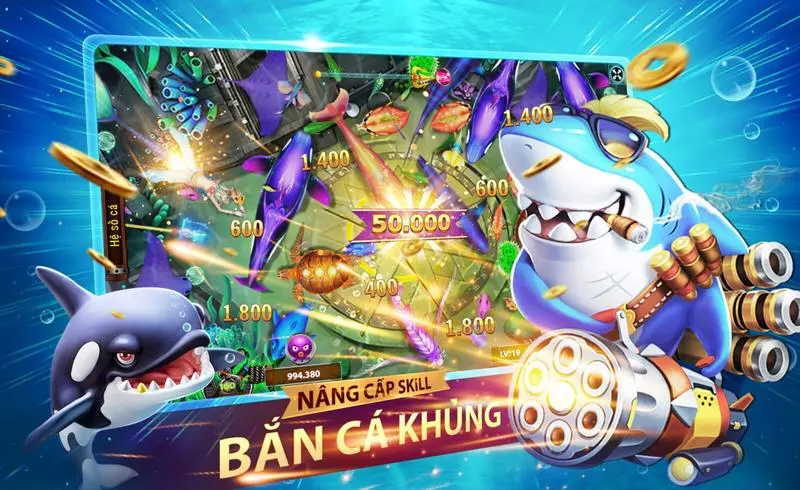 Quy trình tham gia bắn cá tại cổng game vn123