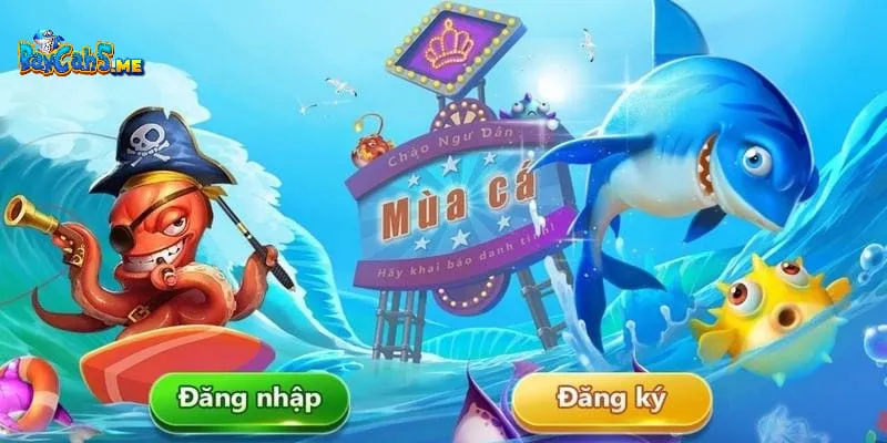 4 bước tham gia bắn cá đổi thưởng tại cổng game H5