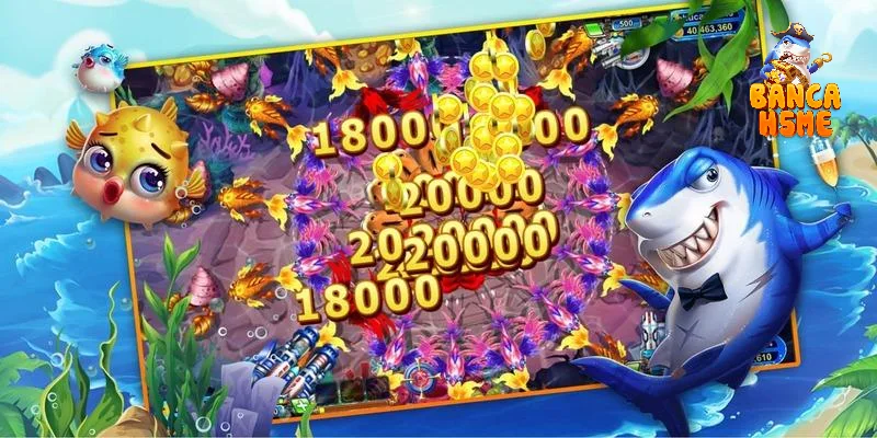 Mức trả thưởng trong game bắn cá Phát Phát rất cao