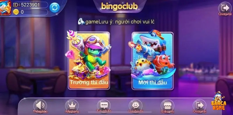 Một số thông tin cơ bản về bắn cá tại cổng game Bingo