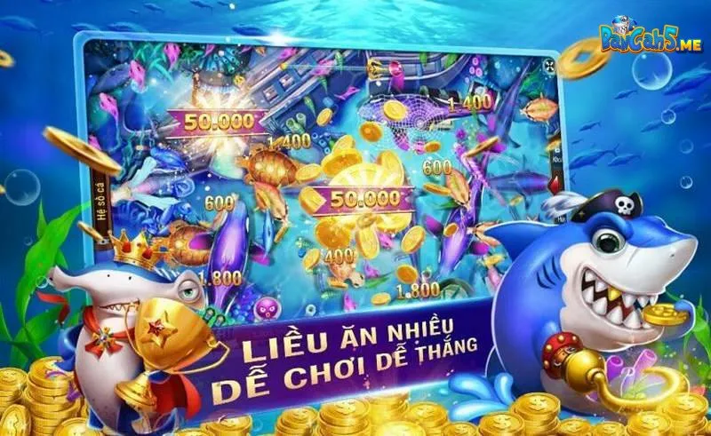 Vua bắn cá game sốt trên thị trường game đổi thưởng