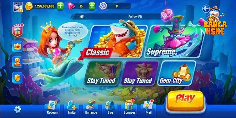 Jackpot Fishing​ là tựa game nổi bật hiện nay 